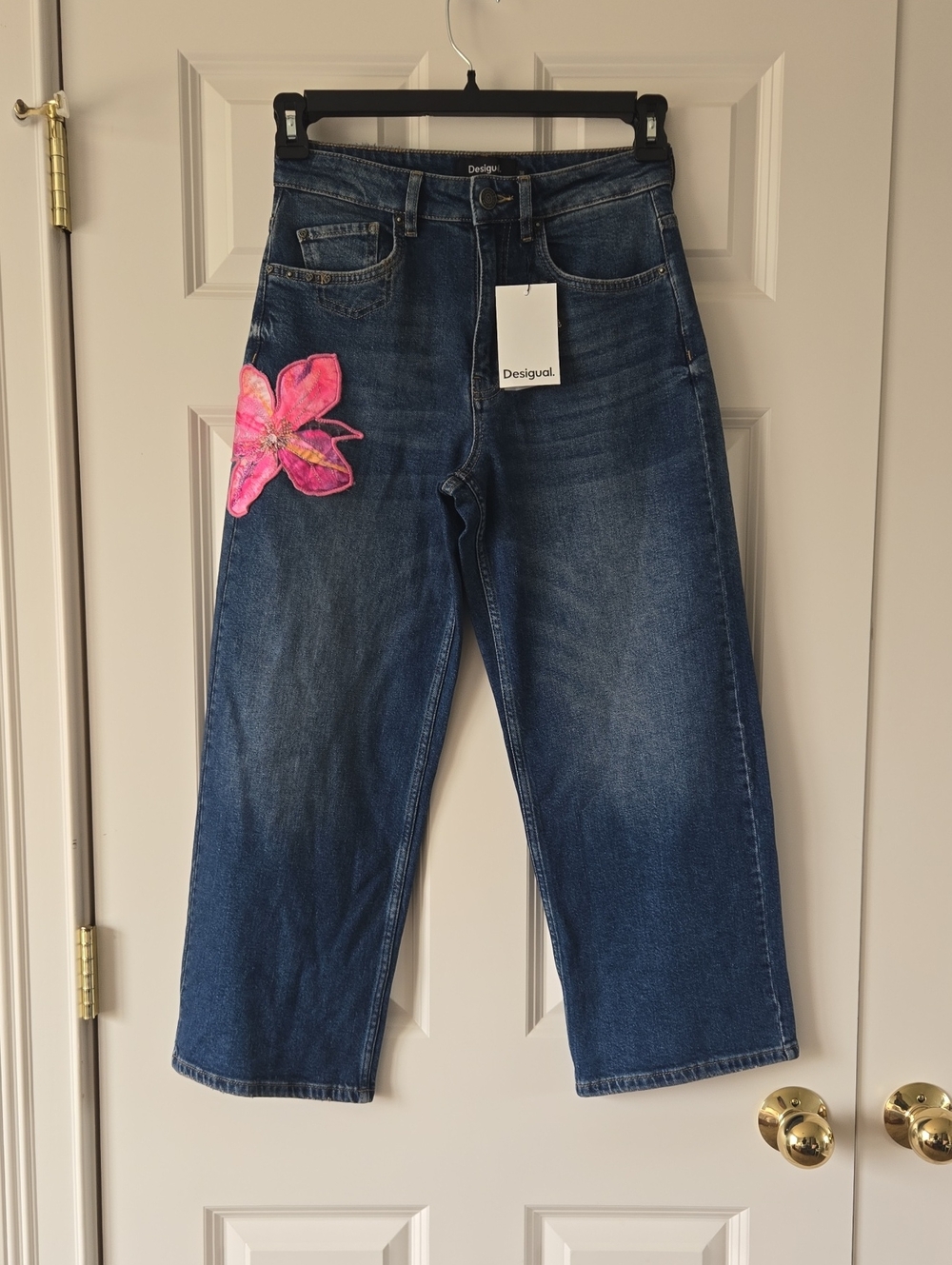 Desigual Women's Highwaisted Denim Jeans